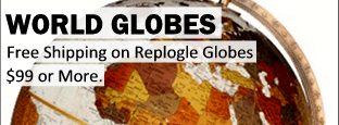 World Globes - Travelwares.com